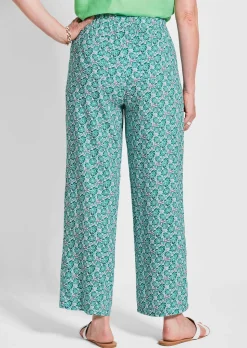 Druckhose VERA mit weitem Bein
