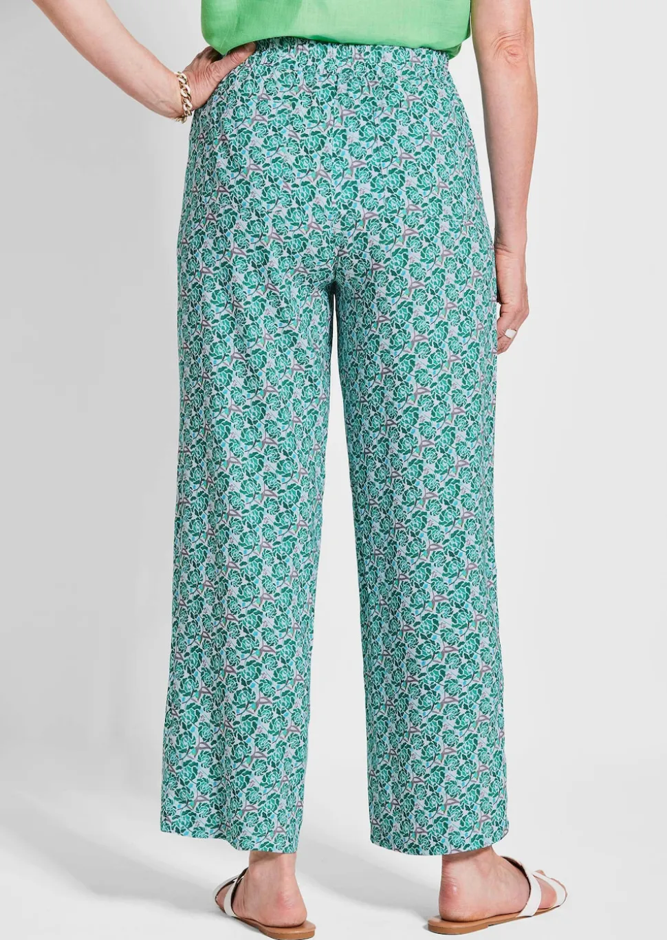 Druckhose VERA mit weitem Bein
