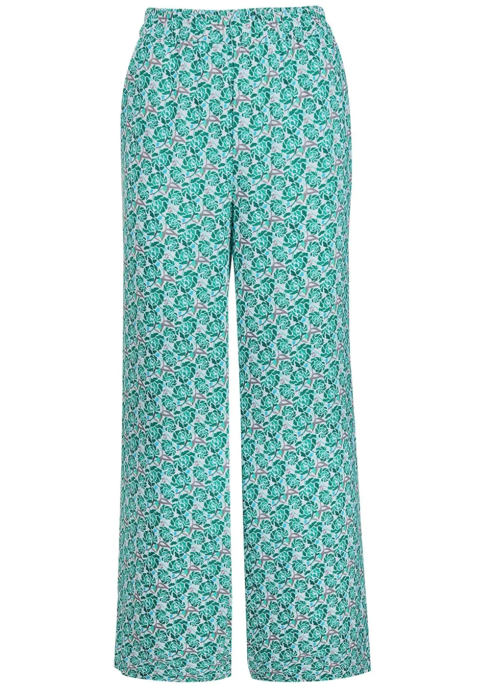 Druckhose VERA mit weitem Bein