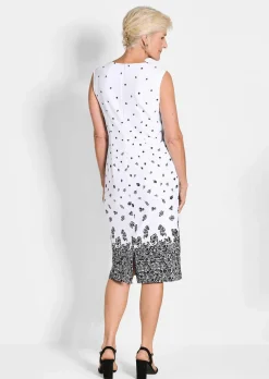 Druckkleid in Jerseyqualität