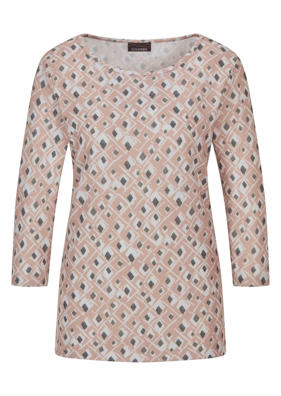 Druckshirt aus flauschigem Jersey