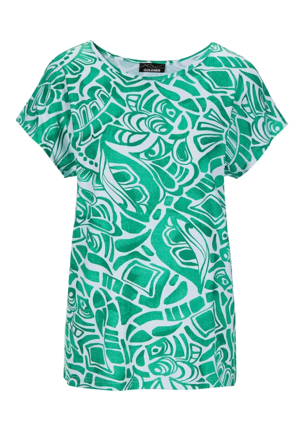 Druckshirt aus Viskose-Jersey