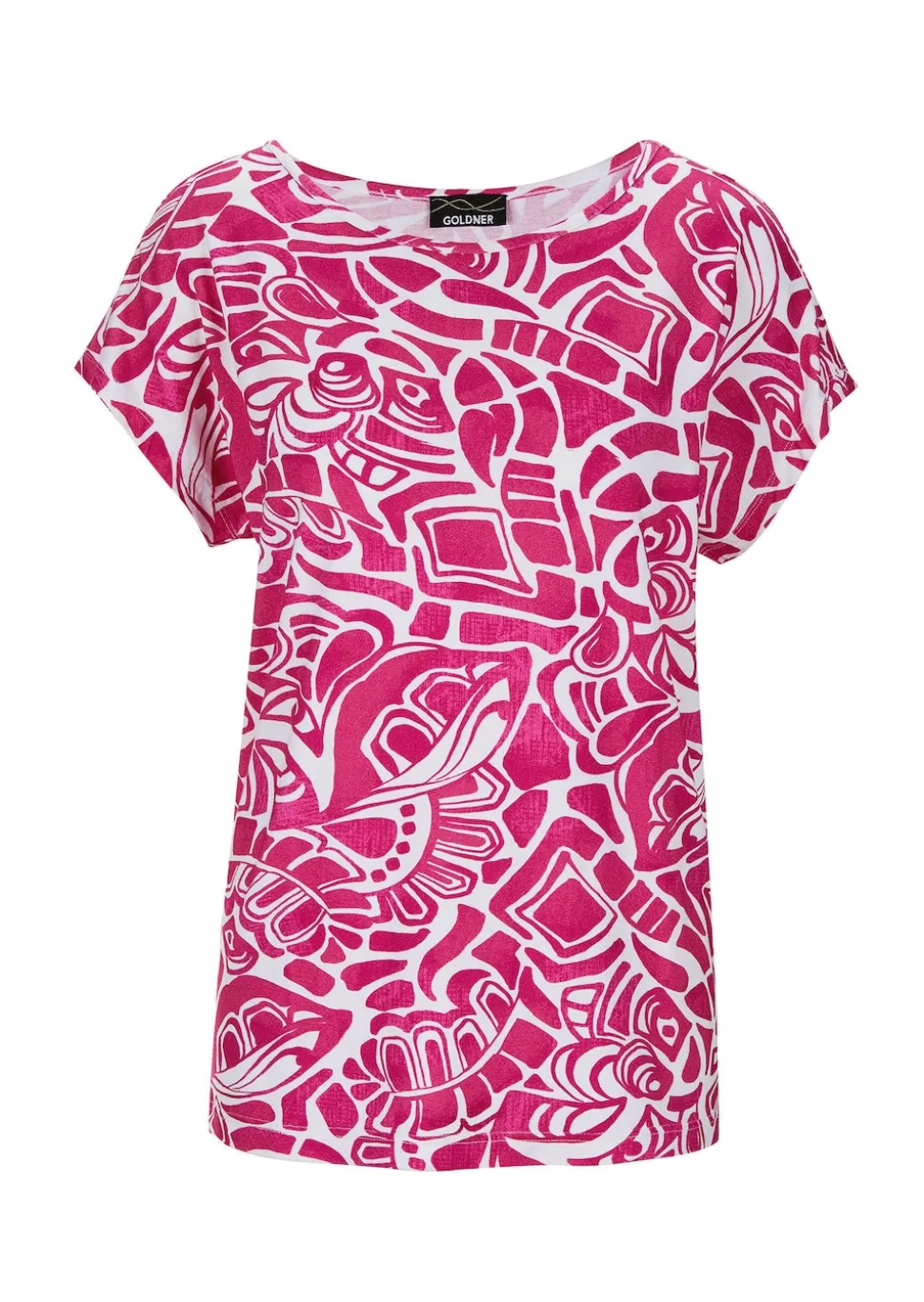 Druckshirt aus Viskose-Jersey