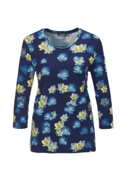 Druckshirt in kraftvollen Farben