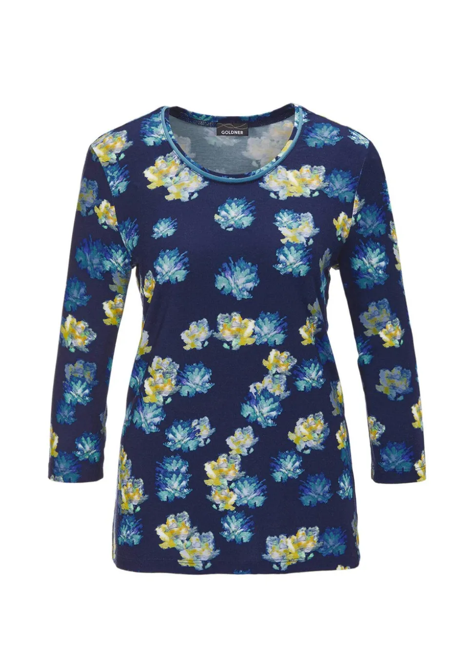 Druckshirt in kraftvollen Farben