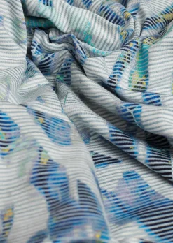 Druckshirt-Set mit Glitzer