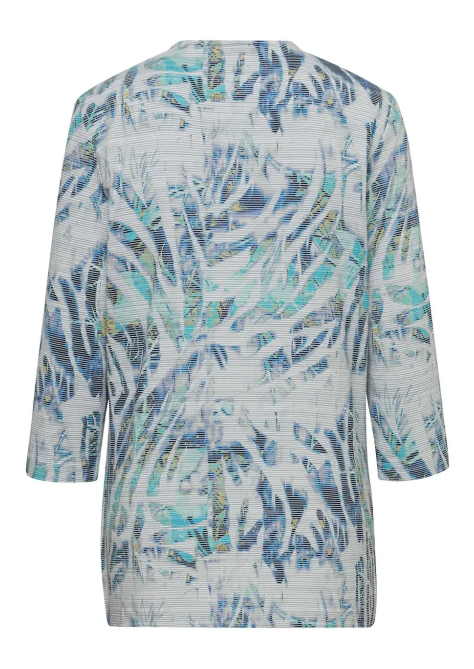 Druckshirt-Set mit Glitzer