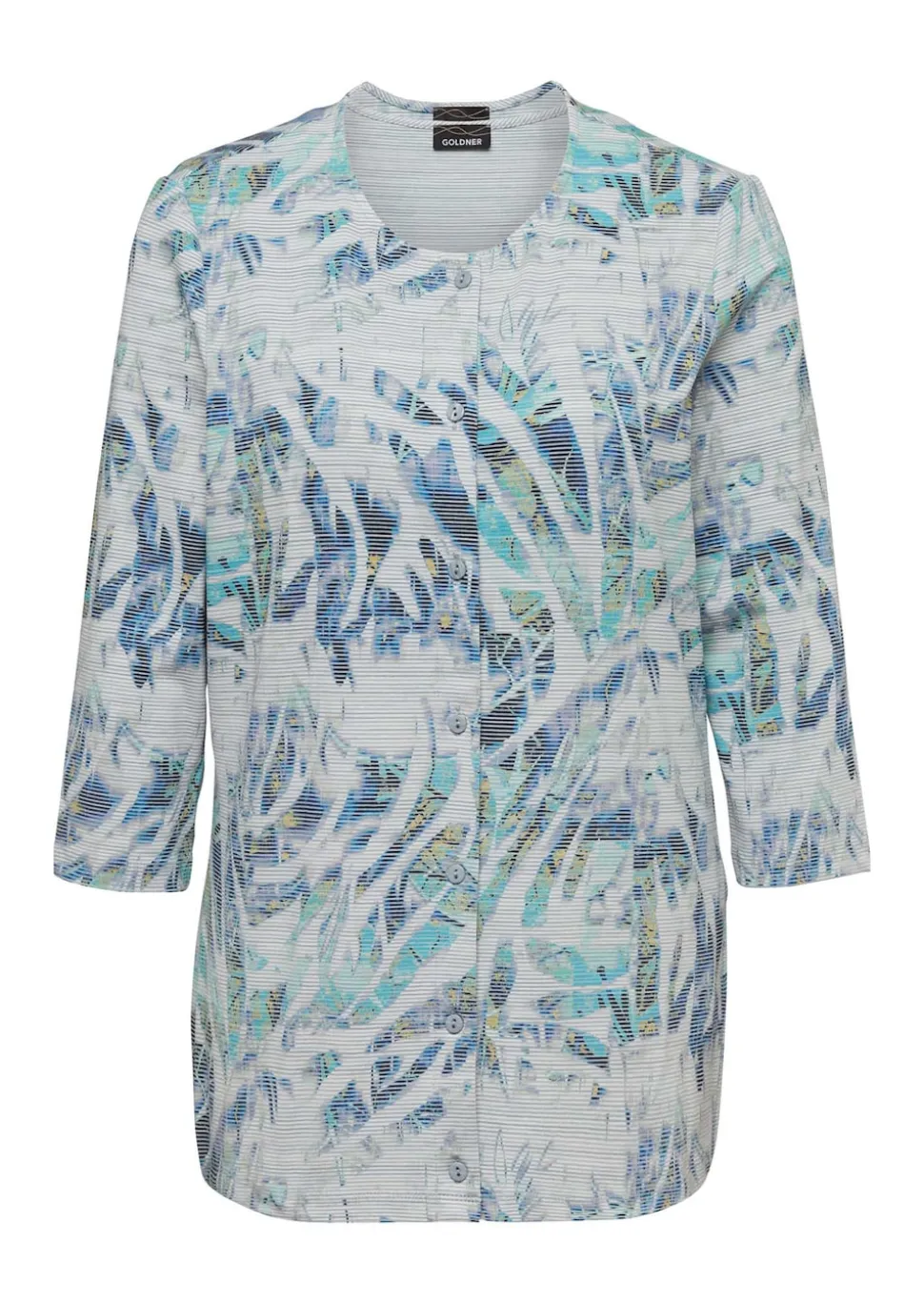 Druckshirt-Set mit Glitzer