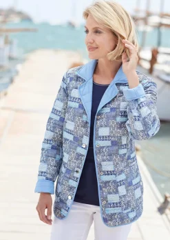 Druckwendejacke