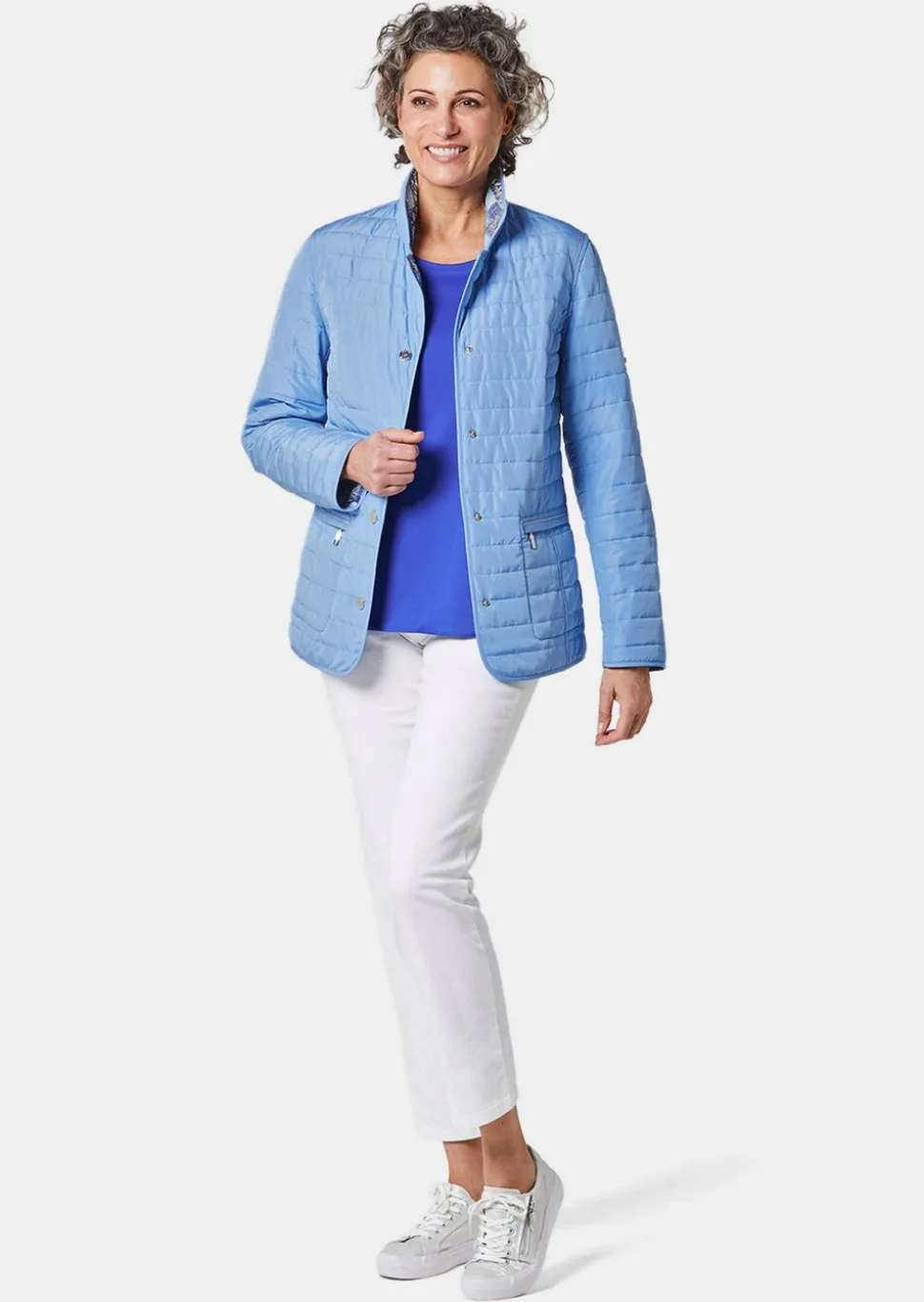 Druckwendejacke