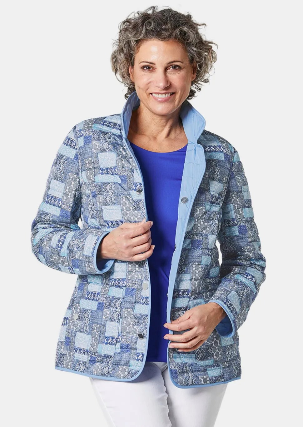 Druckwendejacke