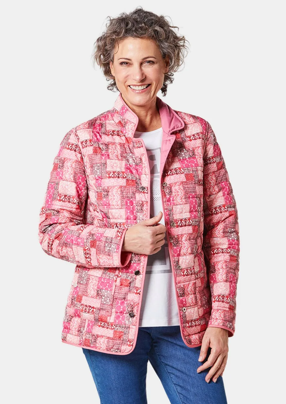 Druckwendejacke