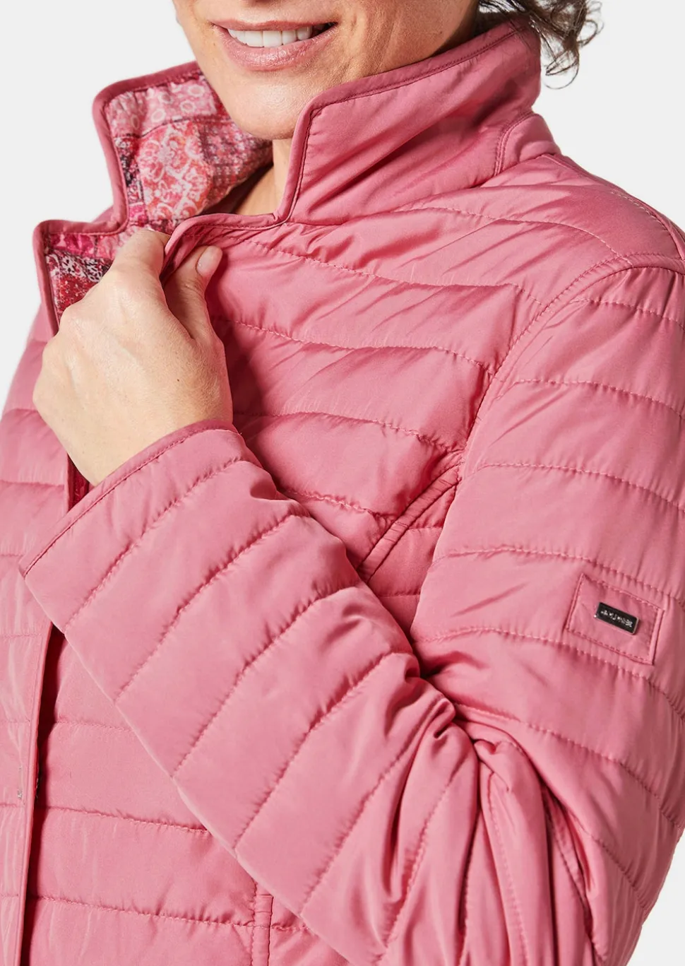 Druckwendejacke