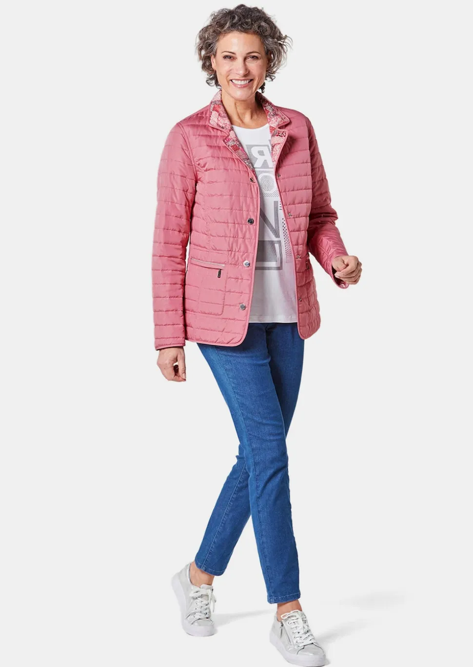 Druckwendejacke