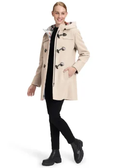 Dufflecoat aus Woll-Mix-Qualität