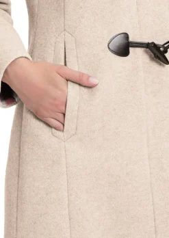 Dufflecoat aus Woll-Mix-Qualität