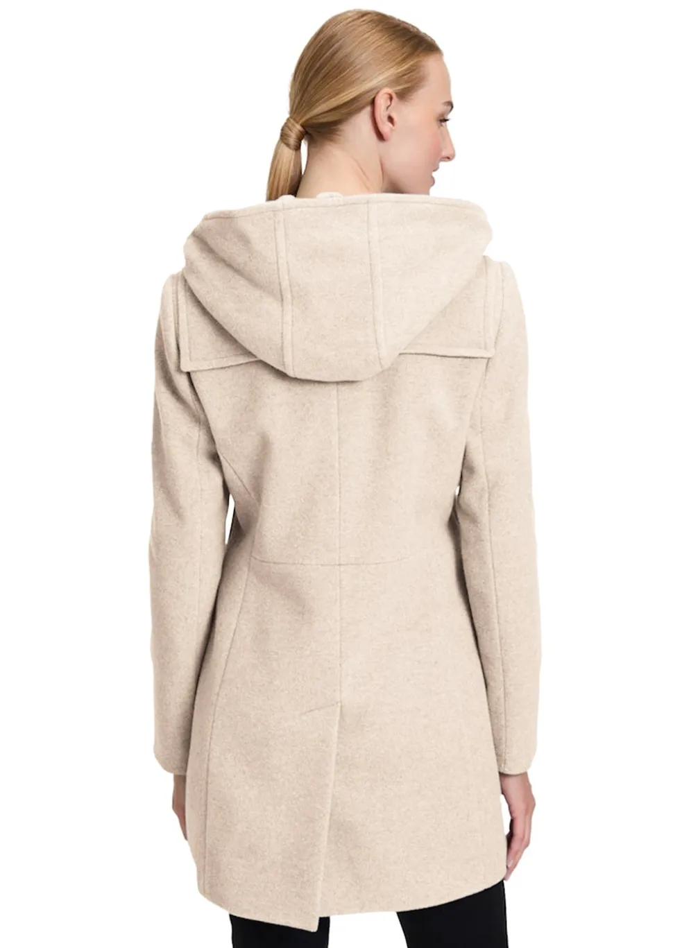 Dufflecoat aus Woll-Mix-Qualität