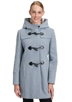 Dufflecoat aus Woll-Mix-Qualität