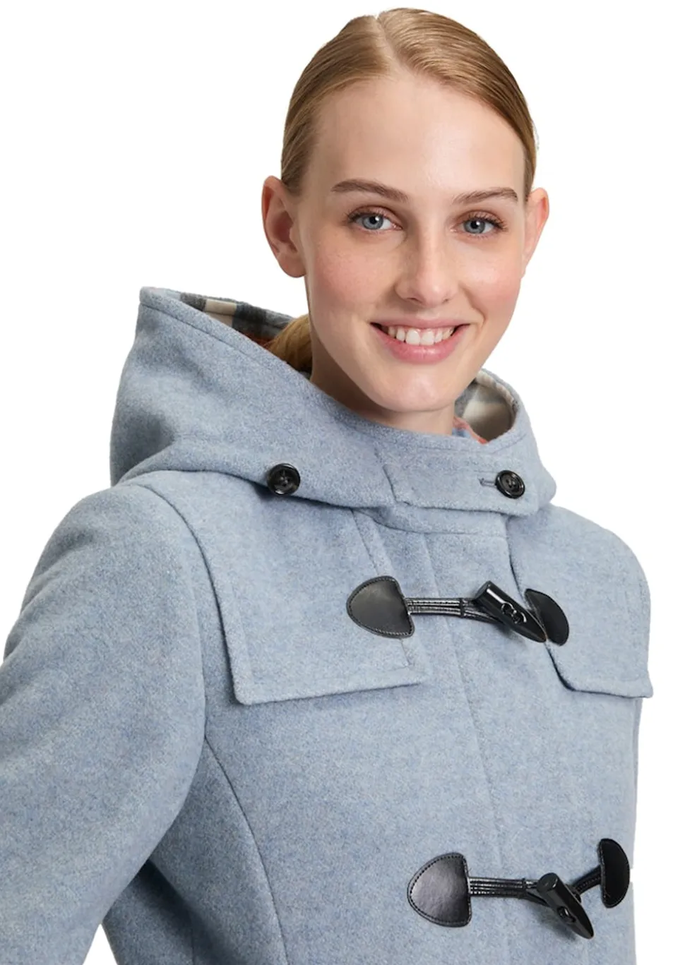 Dufflecoat aus Woll-Mix-Qualität