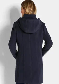 Dufflecoat mit Kapuze