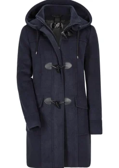 Dufflecoat mit Kapuze