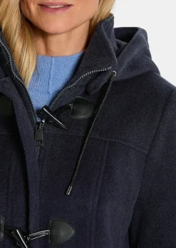 Dufflecoat mit Kapuze