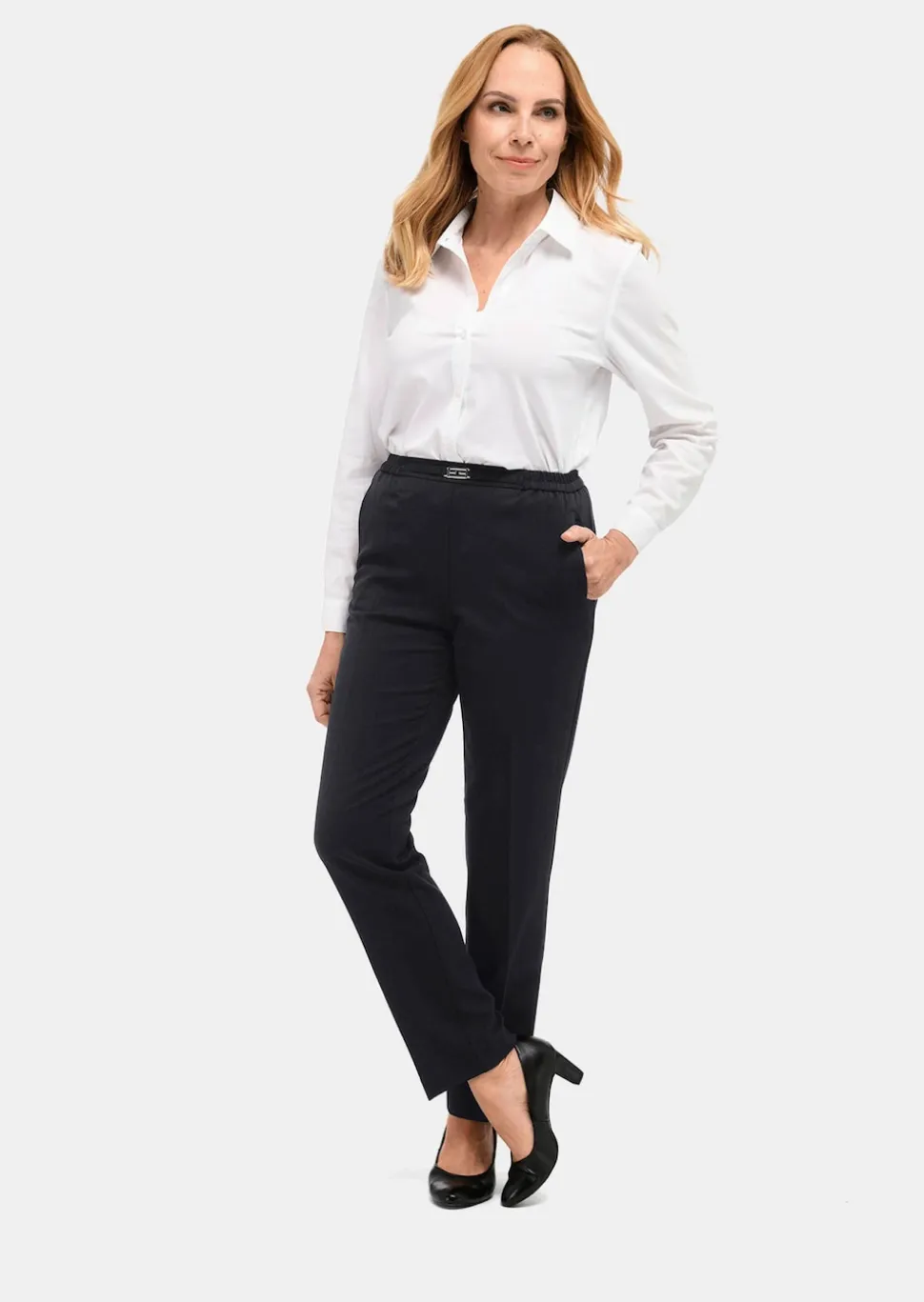 Edle Professlan-Schlupfhose CARLA