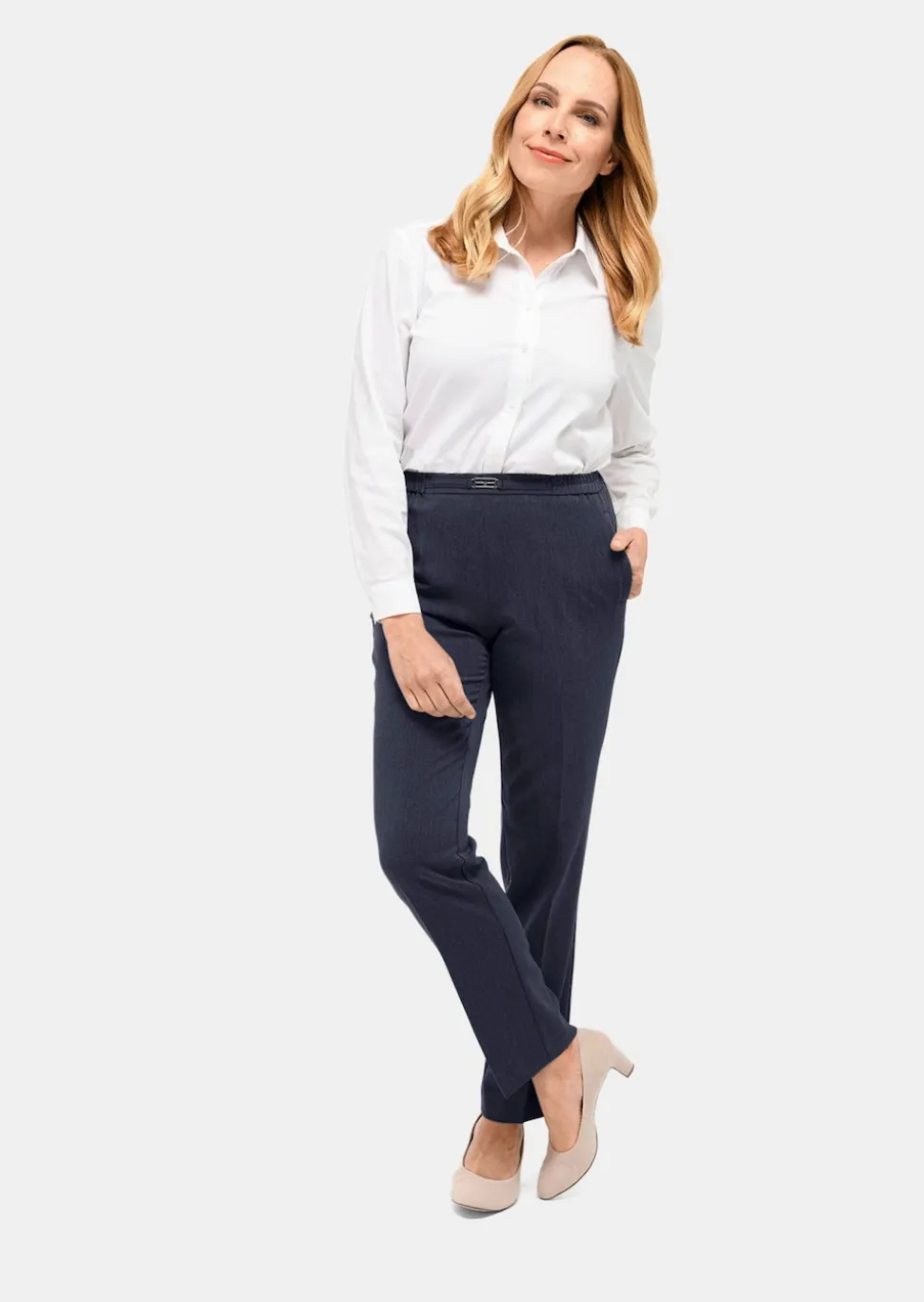 Edle Professlan-Schlupfhose CARLA
