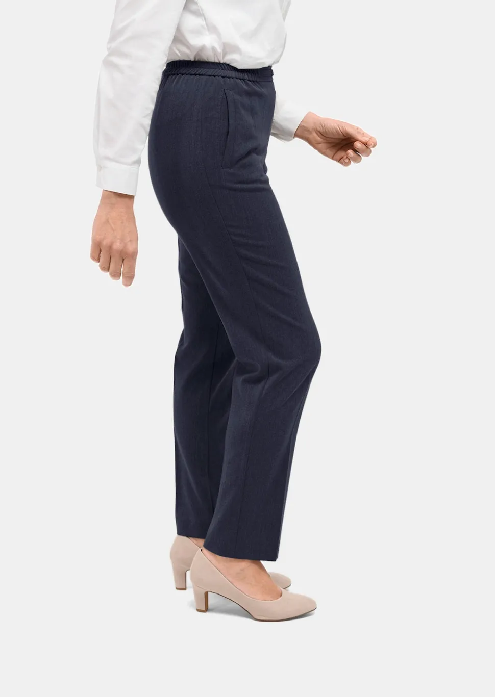 Edle Professlan-Schlupfhose CARLA