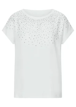 Edles Blusenshirt mit Glitzersteinen