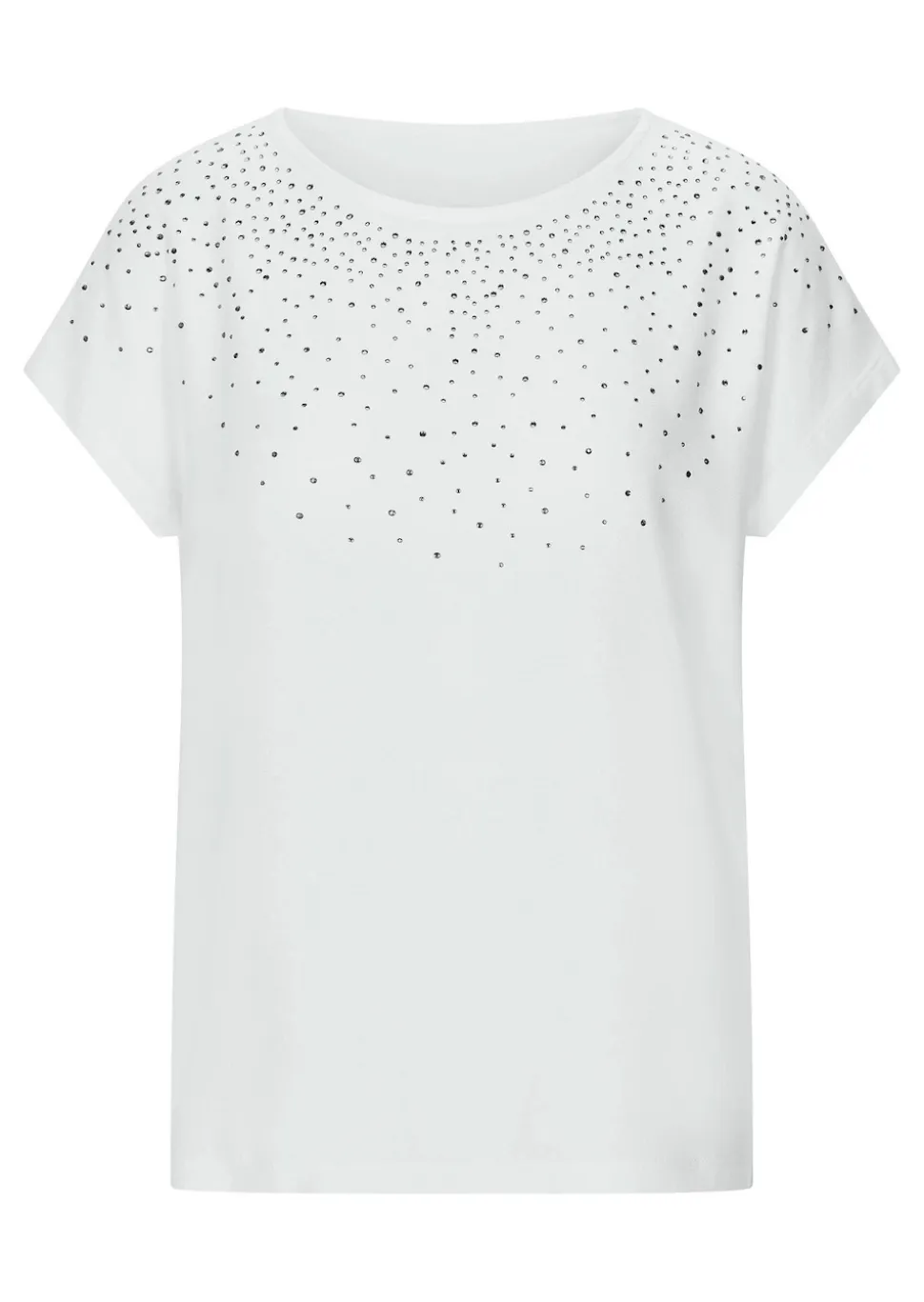 Edles Blusenshirt mit Glitzersteinen