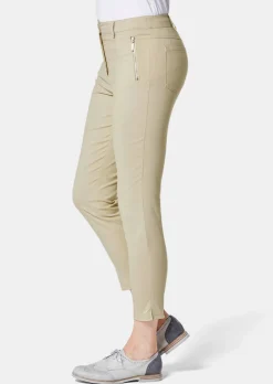 Elastische Hose mit extra Nähten