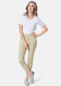 Elastische Hose mit extra Nähten