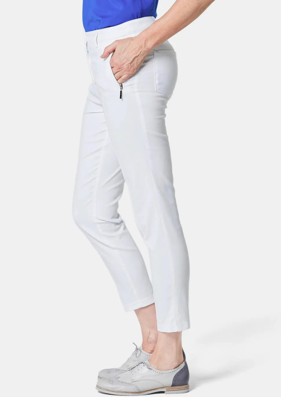 Elastische Hose mit extra Nähten