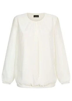 Elegante Bluse aus Chiffon