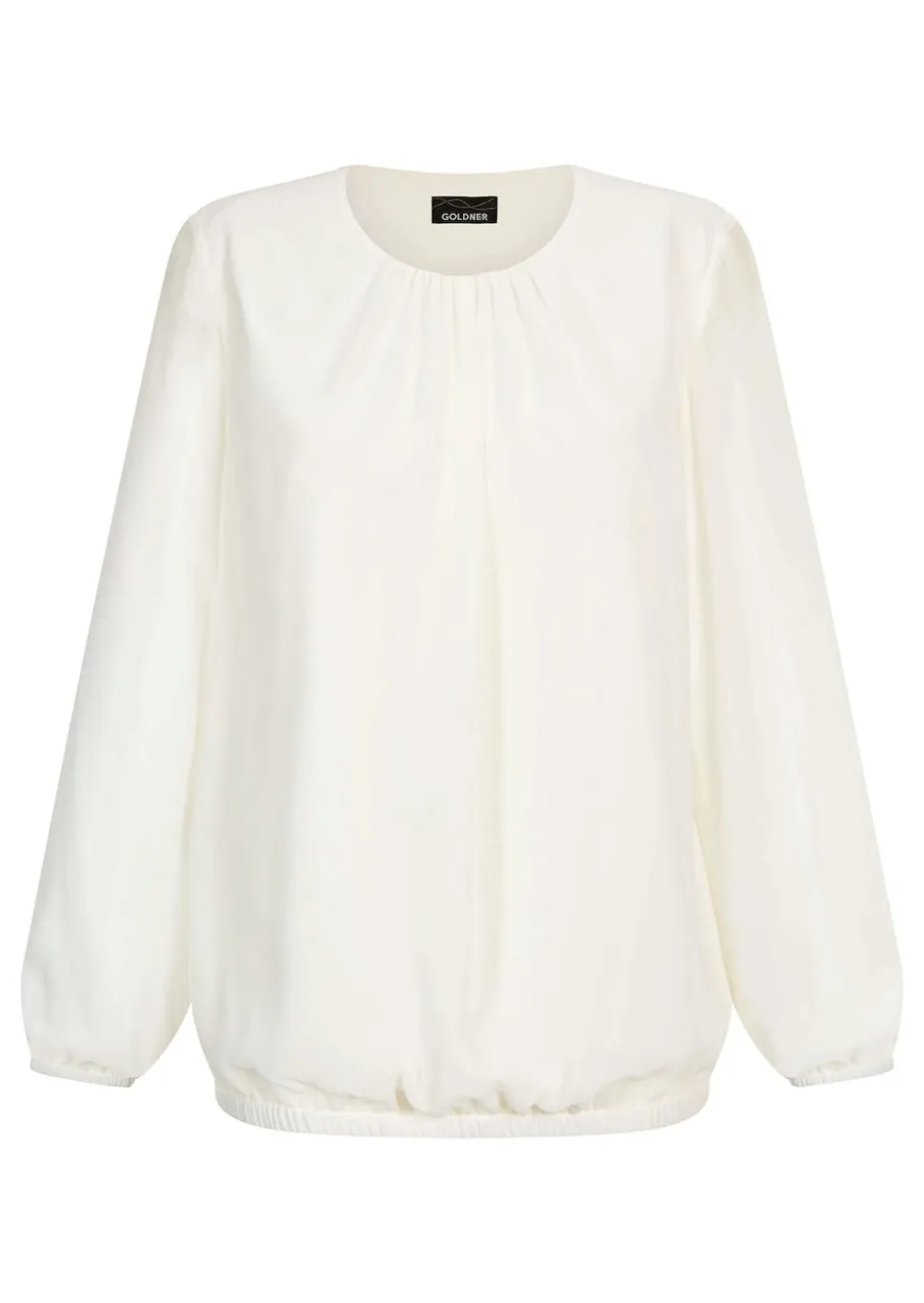 Elegante Bluse aus Chiffon