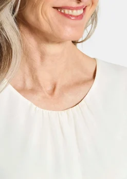 Elegante Bluse aus Chiffon