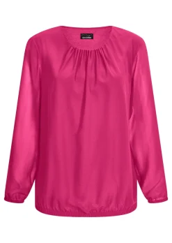 Elegante Bluse aus Chiffon