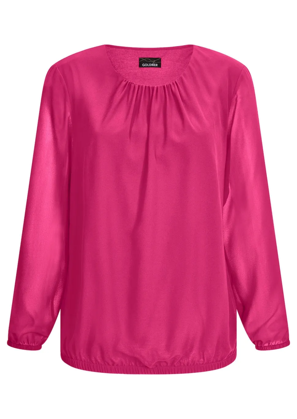 Elegante Bluse aus Chiffon