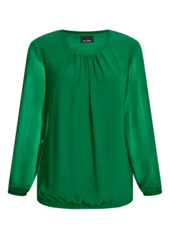 Elegante Bluse aus Chiffon