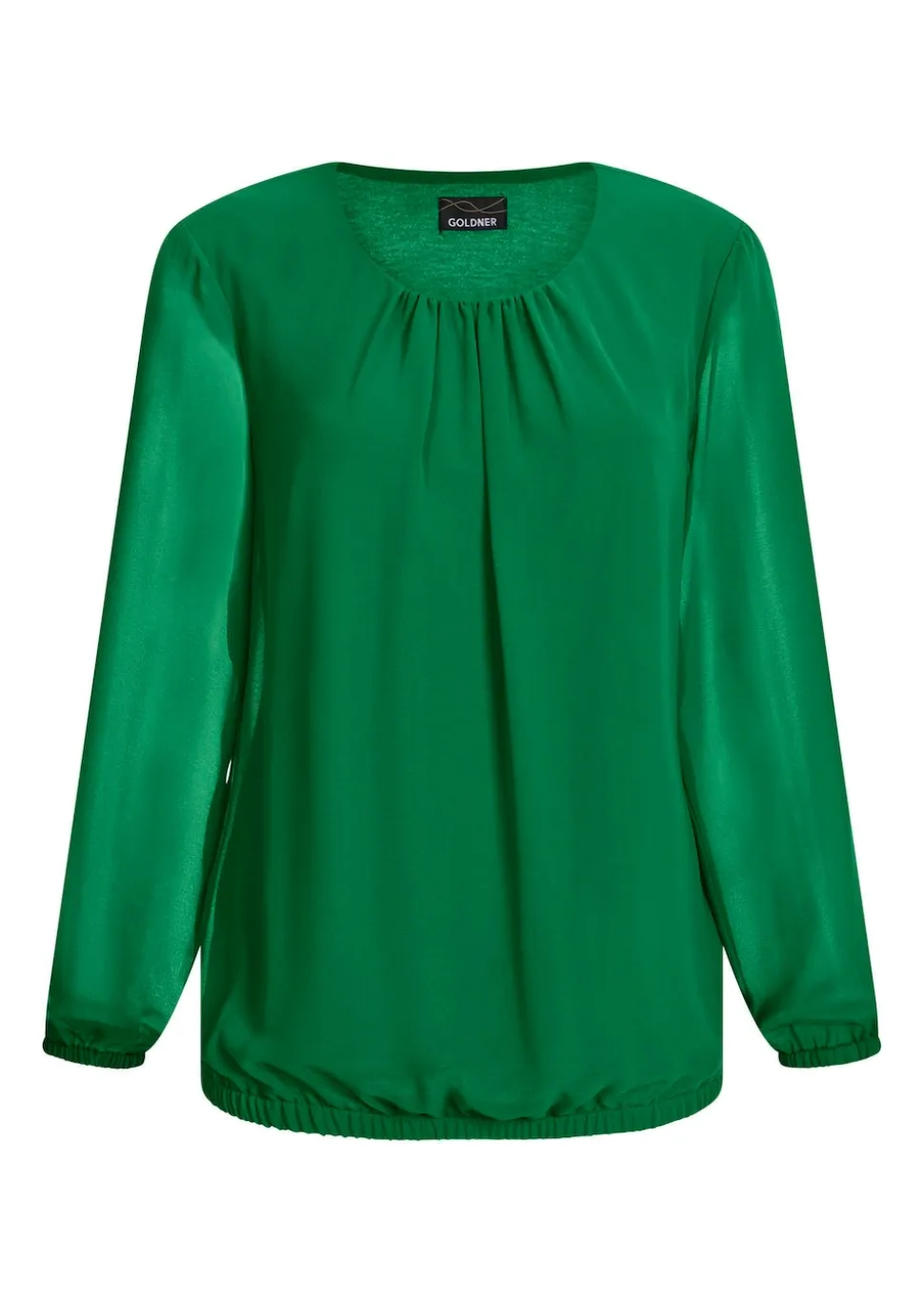 Elegante Bluse aus Chiffon