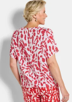 Elegante Bluse mit Tulpenärmeln