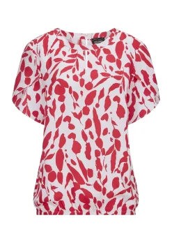 Elegante Bluse mit Tulpenärmeln