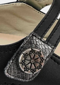 Elegante Pumps mit Riemchen