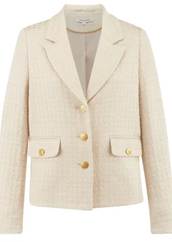 Eleganter Blazer aus Bouclé