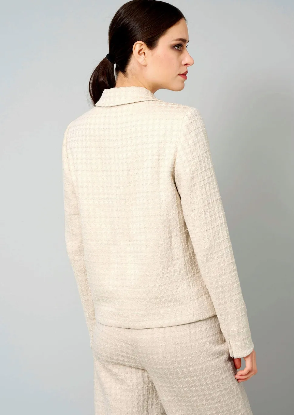 Eleganter Blazer aus Bouclé