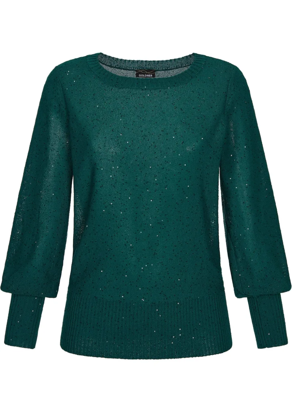 Eleganter Pullover mit Pailletten