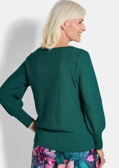 Eleganter Pullover mit Pailletten