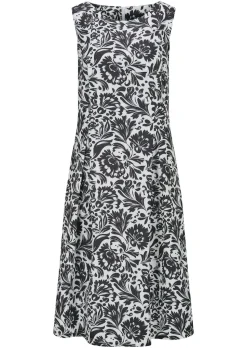 Elegantes Kleid aus Crêpe-Jersey