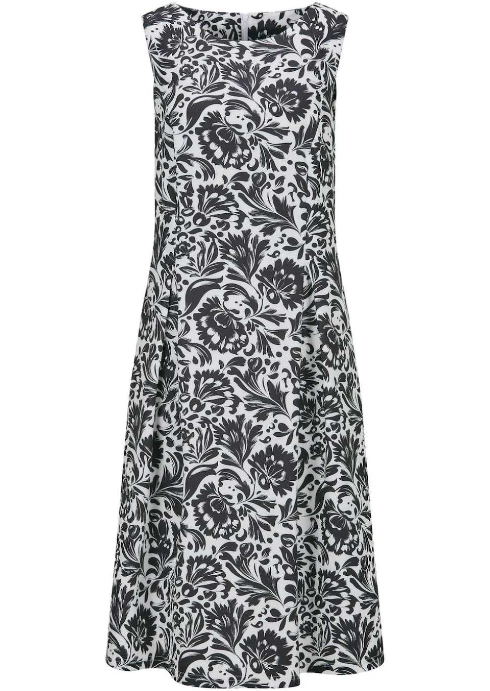Elegantes Kleid aus Crêpe-Jersey